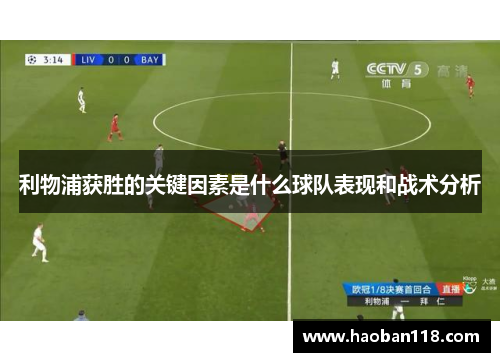 利物浦获胜的关键因素是什么球队表现和战术分析