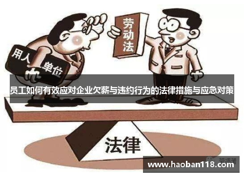 员工如何有效应对企业欠薪与违约行为的法律措施与应急对策
