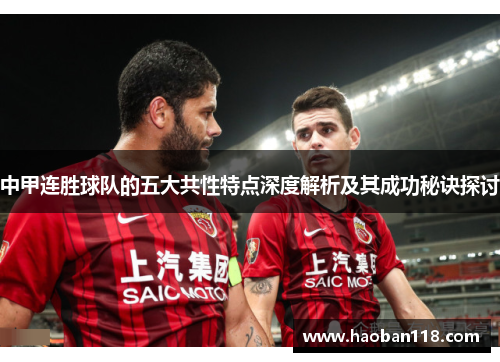 中甲连胜球队的五大共性特点深度解析及其成功秘诀探讨